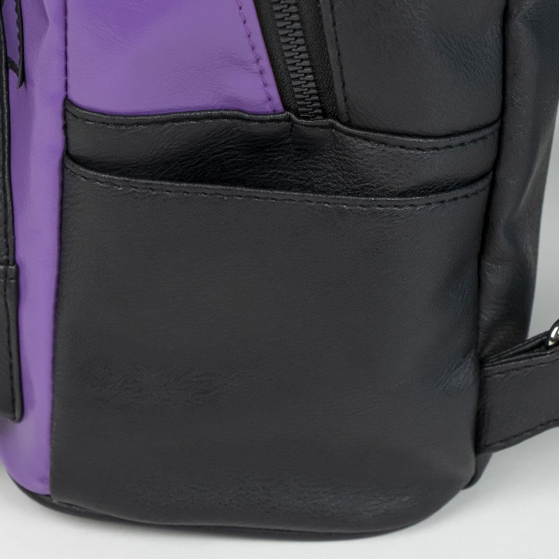 CERDÁ LIFE'S LITTLE MOMENTS Unisex's Casual Backpack Fashion Disney Villains Applications, Schwarz, Regular