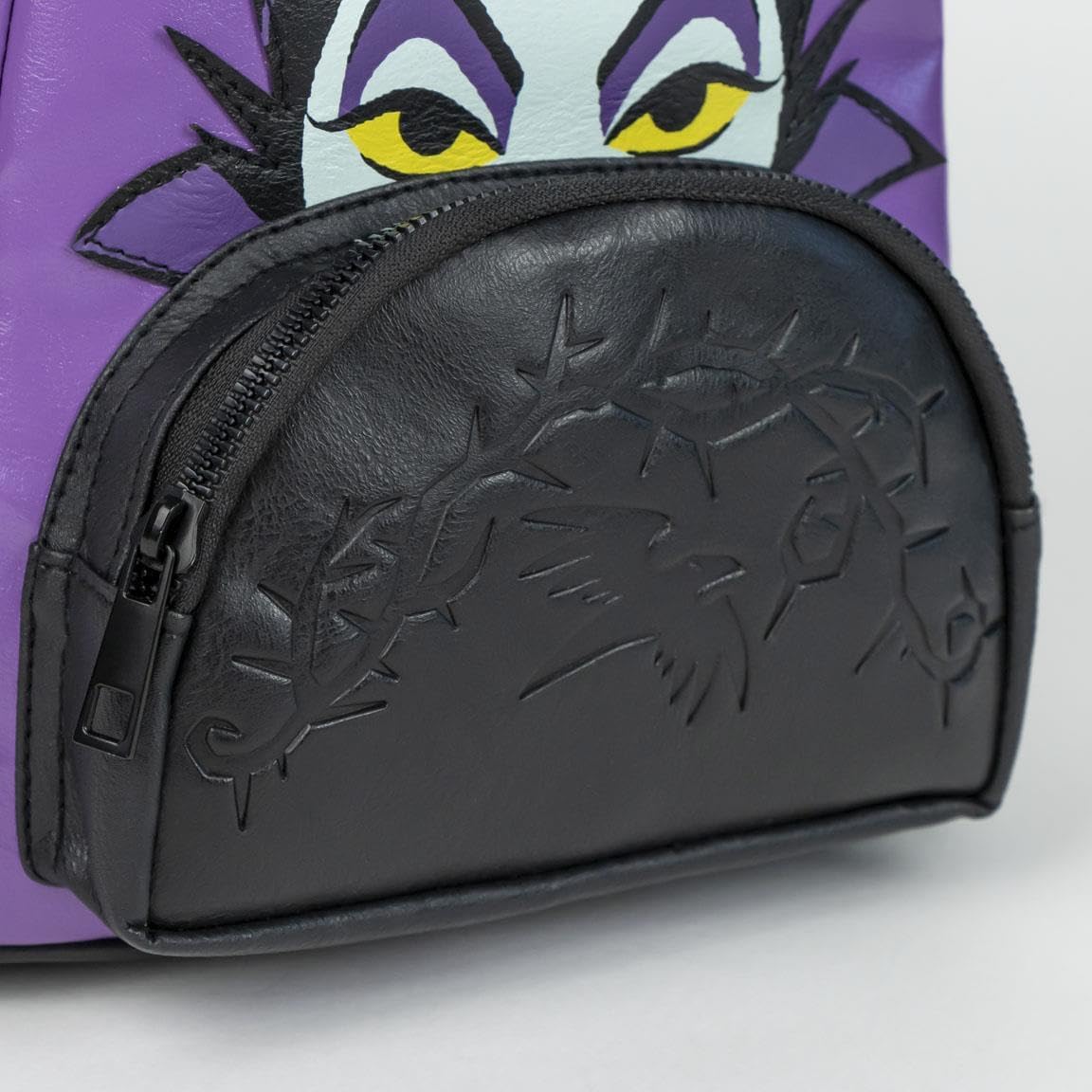CERDÁ LIFE'S LITTLE MOMENTS Unisex's Casual Backpack Fashion Disney Villains Applications, Schwarz, Regular