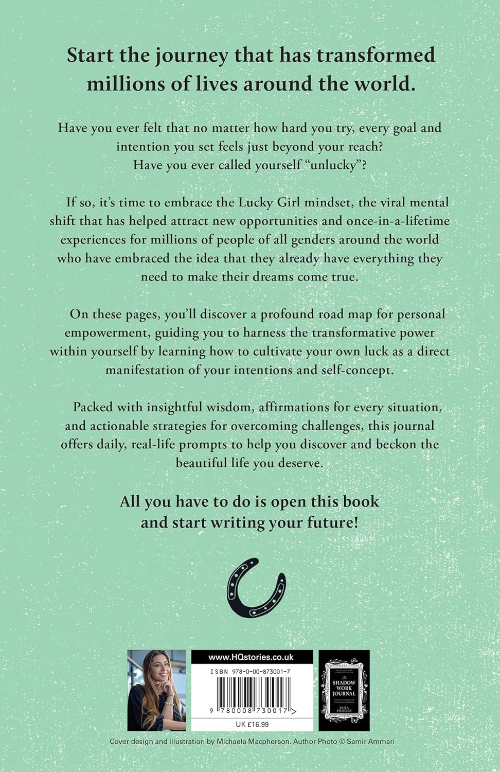 The Lucky Girl Journal