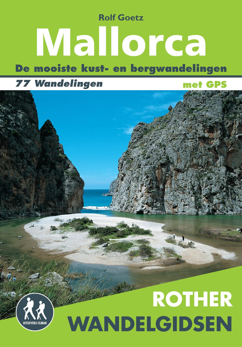 Mallorca: de 77 mooiste kust- en bergwandelingen (Rother wandelgidsen)