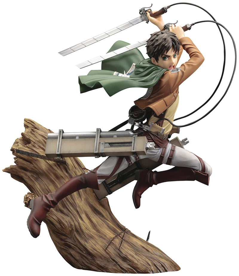AttackonTitanstatuettePVCARTFXJ1/8ErenYeagerRenewalPackageVer.26cm