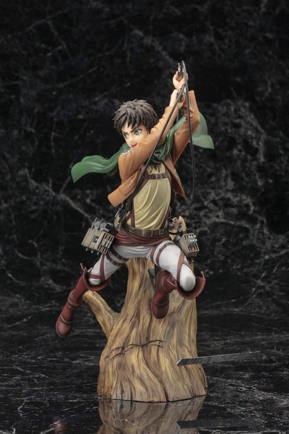 AttackonTitanstatuettePVCARTFXJ1/8ErenYeagerRenewalPackageVer.26cm