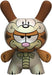 Kidrobot Garfield: EL Impostor Dunny 8 inch Vinyl Art Figure by WuzOne