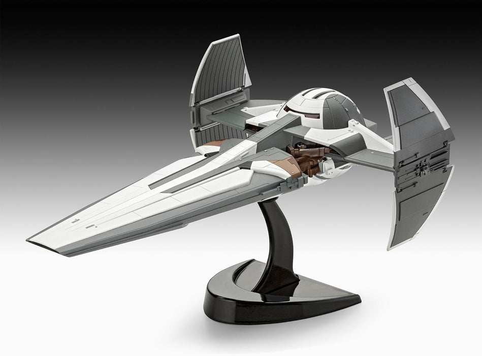 Revell 05638 Gift Set Darth Maul's Sith Infiltrator: EP1 25th 1:120 Scale Unbuilt/Unpainted Plastic Model Kit with Accessories