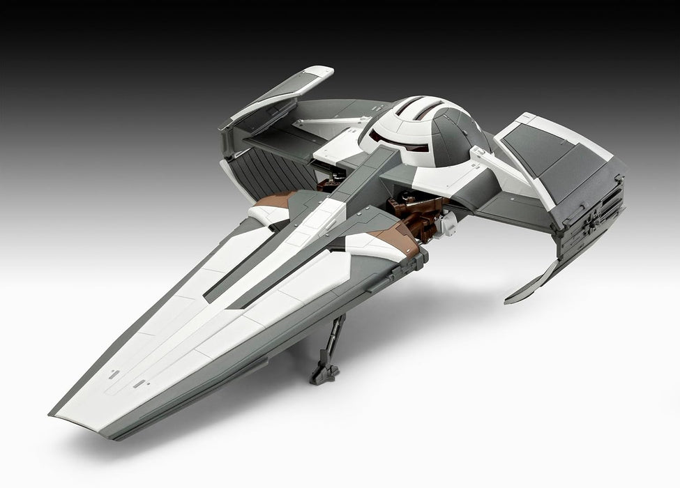 Revell 05638 Gift Set Darth Maul's Sith Infiltrator: EP1 25th 1:120 Scale Unbuilt/Unpainted Plastic Model Kit with Accessories