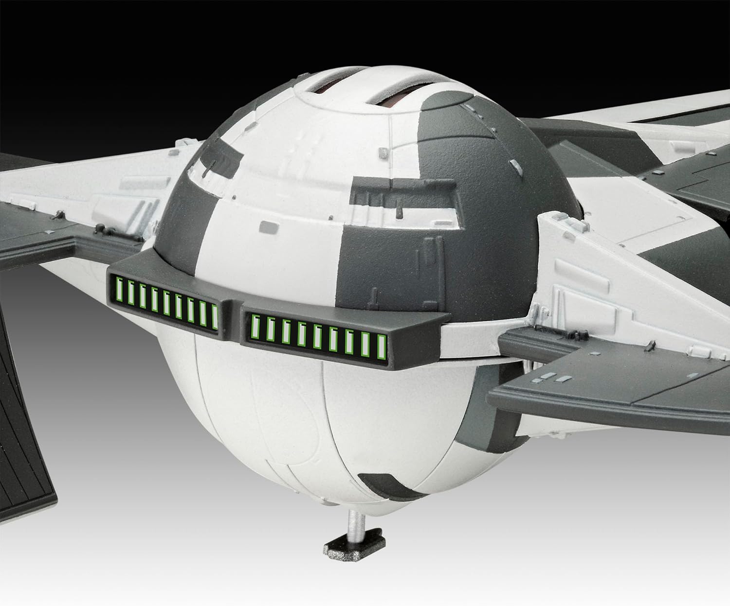Revell 05638 Gift Set Darth Maul's Sith Infiltrator: EP1 25th 1:120 Scale Unbuilt/Unpainted Plastic Model Kit with Accessories