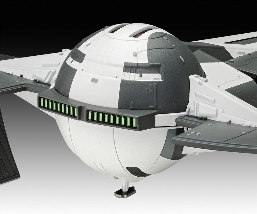 Revell 05638 Gift Set Darth Maul's Sith Infiltrator: EP1 25th 1:120 Scale Unbuilt/Unpainted Plastic Model Kit with Accessories