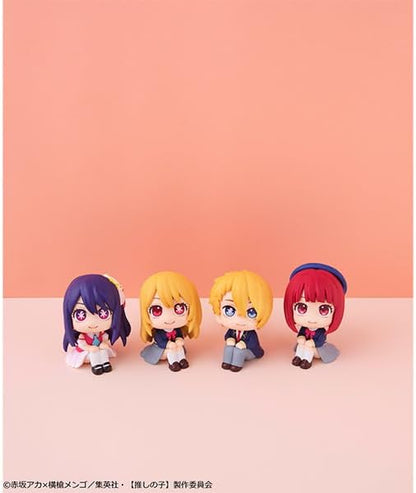 Rukap  Aqua, Approx. 4.3 inches (110 mm), PVC Painted Action Figure