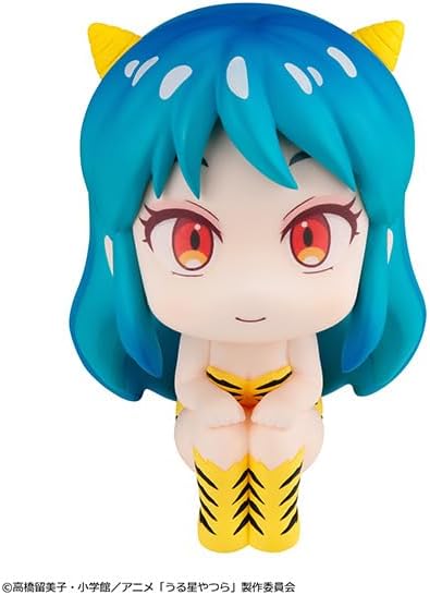 Rukappu Urusei Yatsura Lamb, Approx. 4.3 inches (110 mm), PVC Pre-painted Action Figure