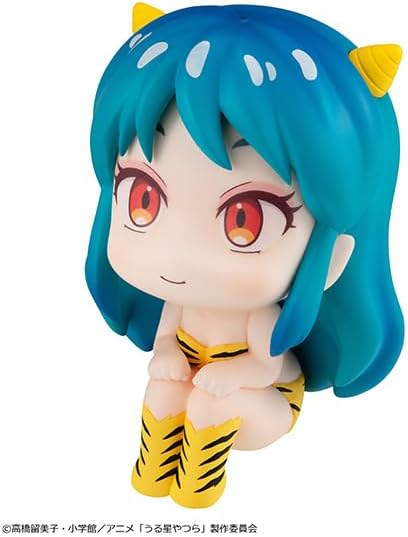 Rukappu Urusei Yatsura Lamb, Approx. 4.3 inches (110 mm), PVC Pre-painted Action Figure