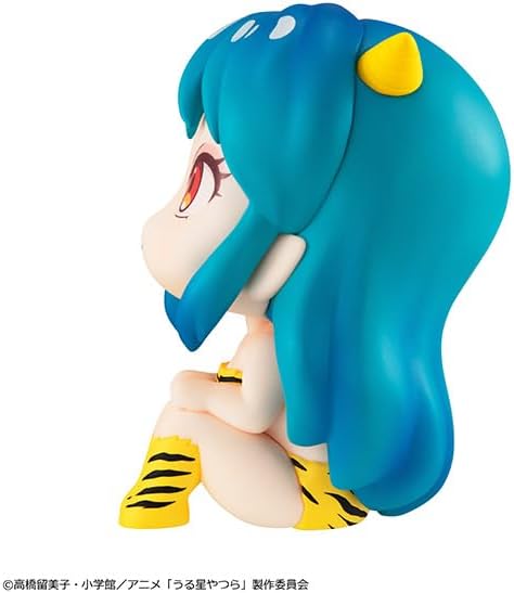 Rukappu Urusei Yatsura Lamb, Approx. 4.3 inches (110 mm), PVC Pre-painted Action Figure