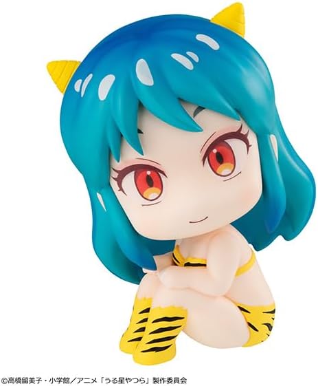 Rukappu Urusei Yatsura Lamb, Approx. 4.3 inches (110 mm), PVC Pre-painted Action Figure