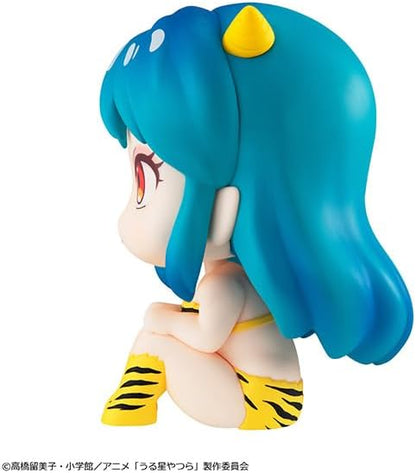 Rukappu Urusei Yatsura Lamb, Approx. 4.3 inches (110 mm), PVC Pre-painted Action Figure