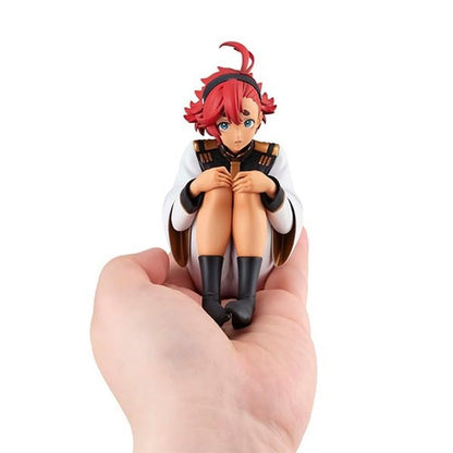 Mobile Suit Gundam The Witch from Mercury statuette PVC G.E.M. Suletta Mercury Palm Size 9 cm