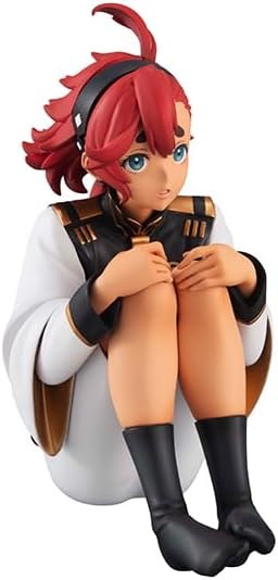 Mobile Suit Gundam The Witch from Mercury statuette PVC G.E.M. Suletta Mercury Palm Size 9 cm