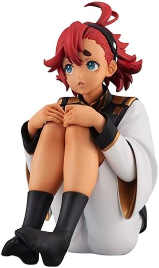 Mobile Suit Gundam The Witch from Mercury statuette PVC G.E.M. Suletta Mercury Palm Size 9 cm