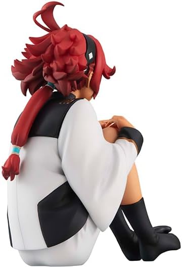 Mobile Suit Gundam The Witch from Mercury statuette PVC G.E.M. Suletta Mercury Palm Size 9 cm