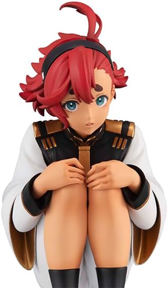Mobile Suit Gundam The Witch from Mercury statuette PVC G.E.M. Suletta Mercury Palm Size 9 cm