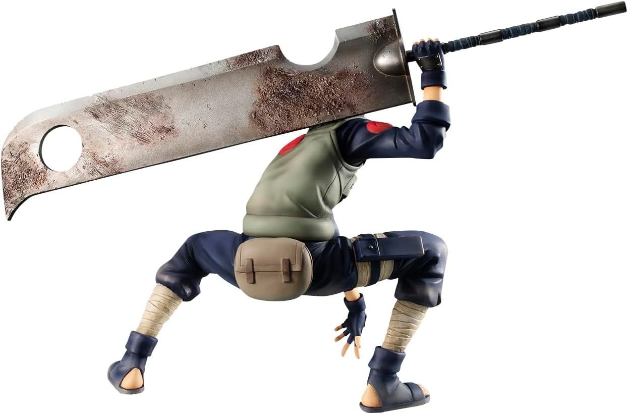 Naruto Shippuden G.E.M. Series Pvc Statue 1/8 Kakashi Hatake Great Ninja War 15Th Anniversary Ver. 15 Cm