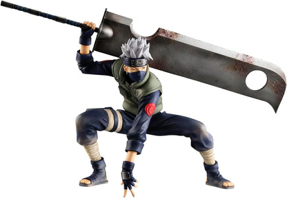 Naruto Shippuden G.E.M. Series Pvc Statue 1/8 Kakashi Hatake Great Ninja War 15Th Anniversary Ver. 15 Cm