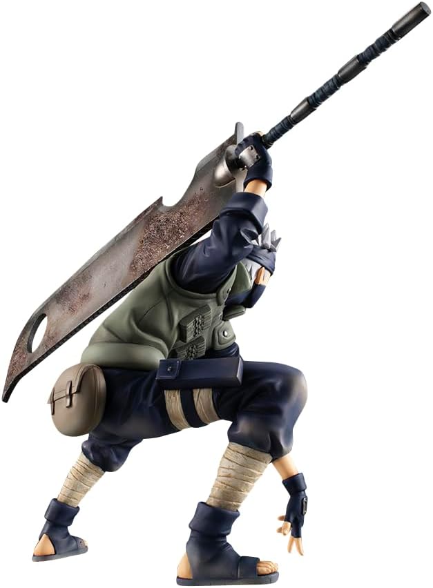Naruto Shippuden G.E.M. Series Pvc Statue 1/8 Kakashi Hatake Great Ninja War 15Th Anniversary Ver. 15 Cm