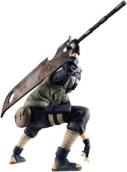Naruto Shippuden G.E.M. Series Pvc Statue 1/8 Kakashi Hatake Great Ninja War 15Th Anniversary Ver. 15 Cm