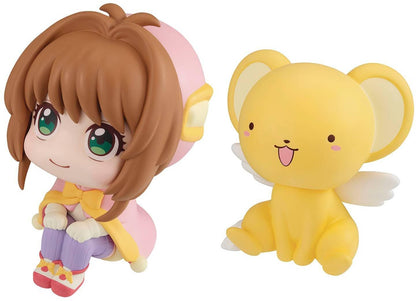 Megahouse - Cardcaptor Sakura - Look Up - Sakura Kinomoto Figure with Kero-Chan