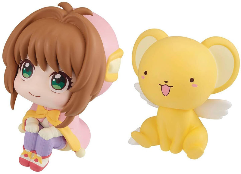 Megahouse - Cardcaptor Sakura - Look Up - Sakura Kinomoto Figure with Kero-Chan