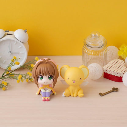 Megahouse - Cardcaptor Sakura - Look Up - Sakura Kinomoto Figure with Kero-Chan