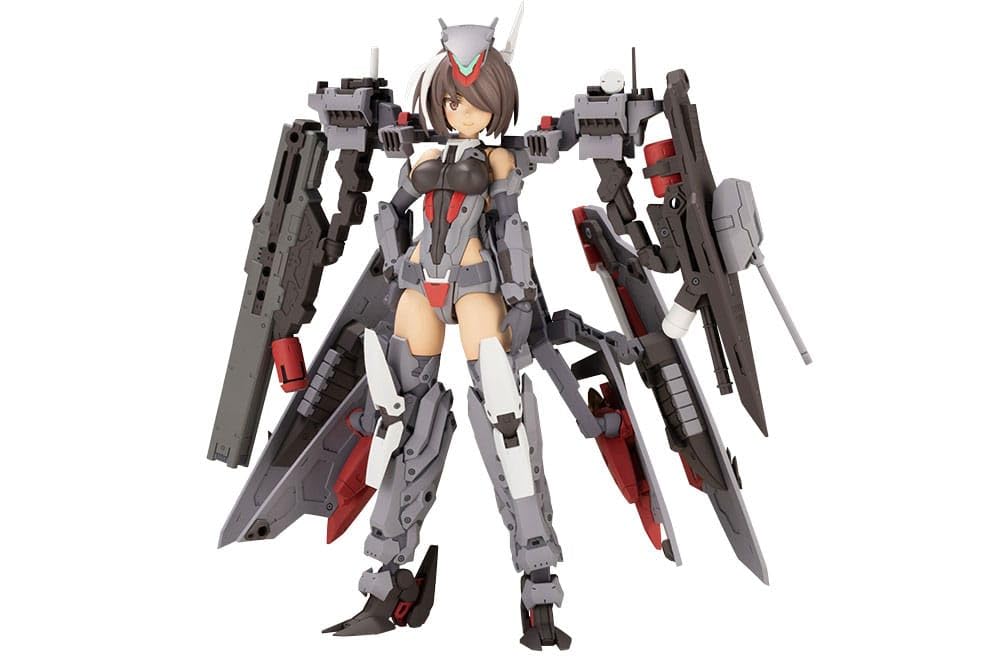 Frame Arms Girl - Figura de plástico modelo Kongo Destroyer versión II (16 cm