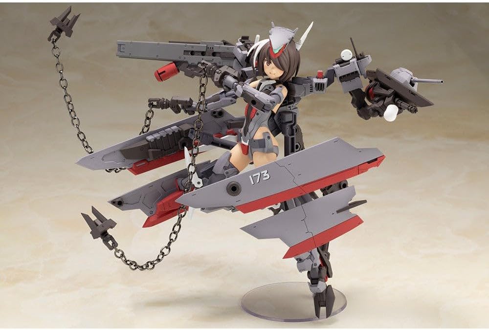 Frame Arms Girl - Figura de plástico modelo Kongo Destroyer versión II (16 cm