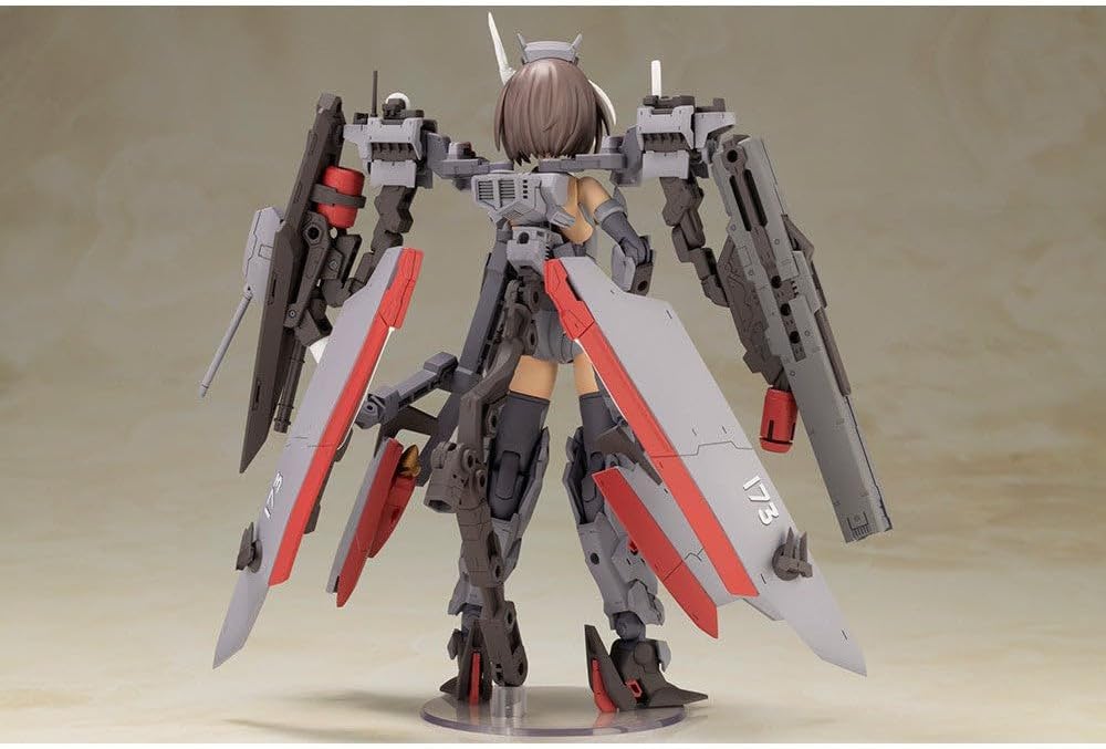 Frame Arms Girl - Figura de plástico modelo Kongo Destroyer versión II (16 cm