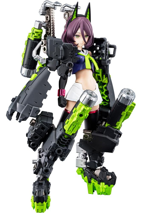 Kotobukiya Megami Device Buster DOLL Tank Total Height Approx. 6.8 inches (172 mm), 1/1 Scale Plastic Model