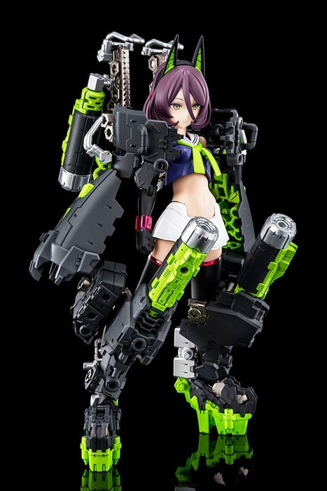 Kotobukiya Megami Device Buster DOLL Tank Total Height Approx. 6.8 inches (172 mm), 1/1 Scale Plastic Model