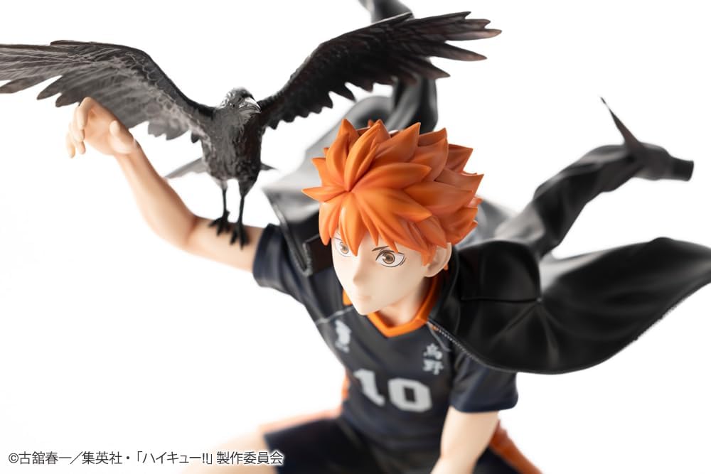 Kotobukiya Haikyu!! ARTFX J Shoyo Hyuga 1/8 Scale PVC Painted Complete Figure