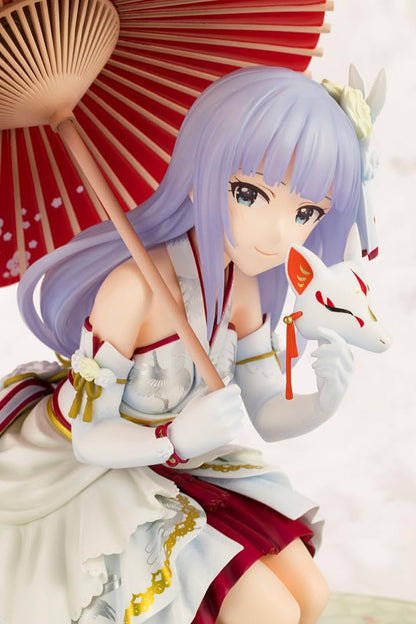 KOTOBUKIYA Idolmaster Million Live! Shiraishi Tsumugi Celebrate Miyabi 1/7 Scale PVC Painted Complete Figure
