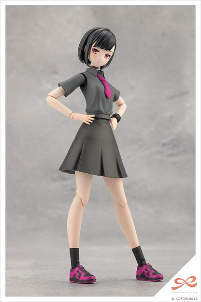 Sousai Shojo Teien figurine Plastic Model Kit 1/10 Yomi (Black Canvas) 16 cm
