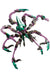 Hexa Gear Hyde Storm, Total Length: Approx. 7.9 inches (200 mm), 1/24 Scale Plastic Model