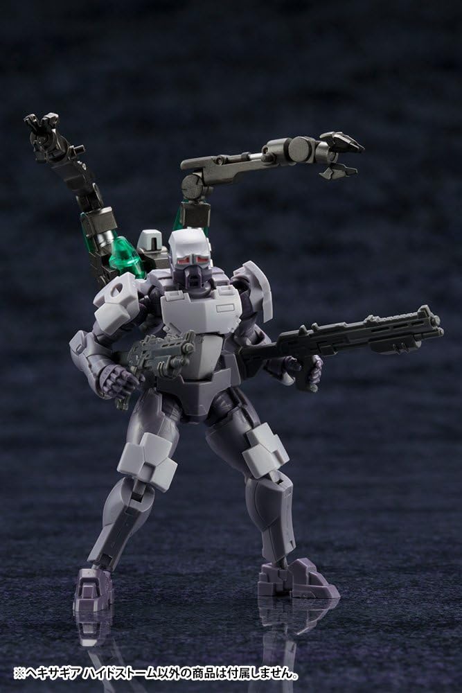 Hexa Gear Hyde Storm, Total Length: Approx. 7.9 inches (200 mm), 1/24 Scale Plastic Model