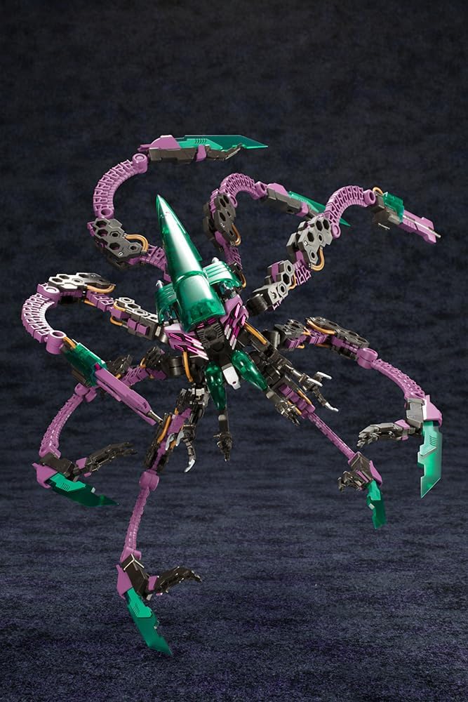 Hexa Gear Hyde Storm, Total Length: Approx. 7.9 inches (200 mm), 1/24 Scale Plastic Model