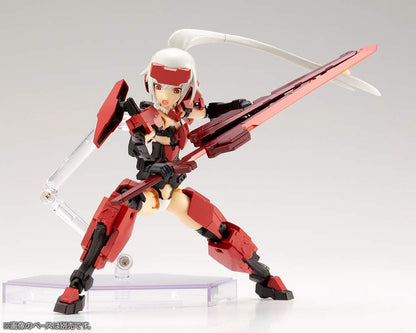 Frame Arms Girl & Weapon Set, Jinrai Ver., Total Height: Approx. 5.9 inches (150 mm), Non-scale, Plastic Model