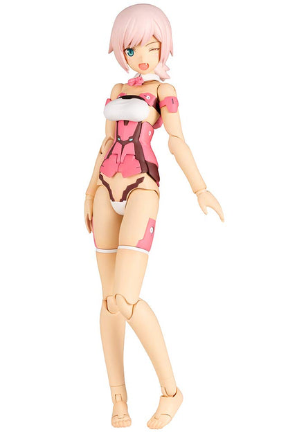 Frame Arms Girl Leticia Total Height Approx. 5.9 inches (150 mm), Non-scale, Plastic Model