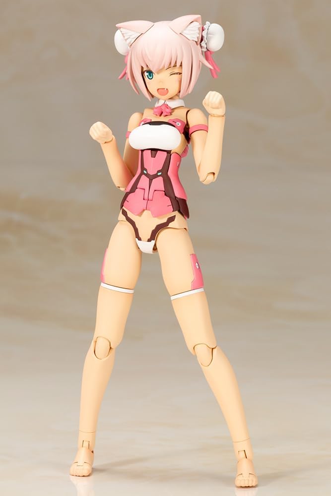 Frame Arms Girl Leticia Total Height Approx. 5.9 inches (150 mm), Non-scale, Plastic Model