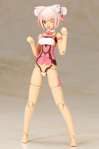 Frame Arms Girl Leticia Total Height Approx. 5.9 inches (150 mm), Non-scale, Plastic Model