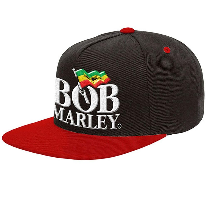 Bob Marley Men's Logo Baseball Cap