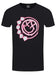 T-Shirt # Xl Unisex Black # Six Arrow Smiley