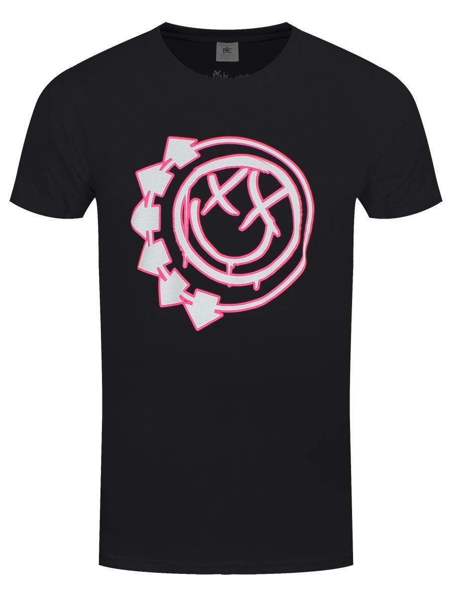 T-Shirt # Xl Unisex Black # Six Arrow Smiley