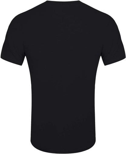 T-Shirt # Xl Unisex Black # Six Arrow Smiley