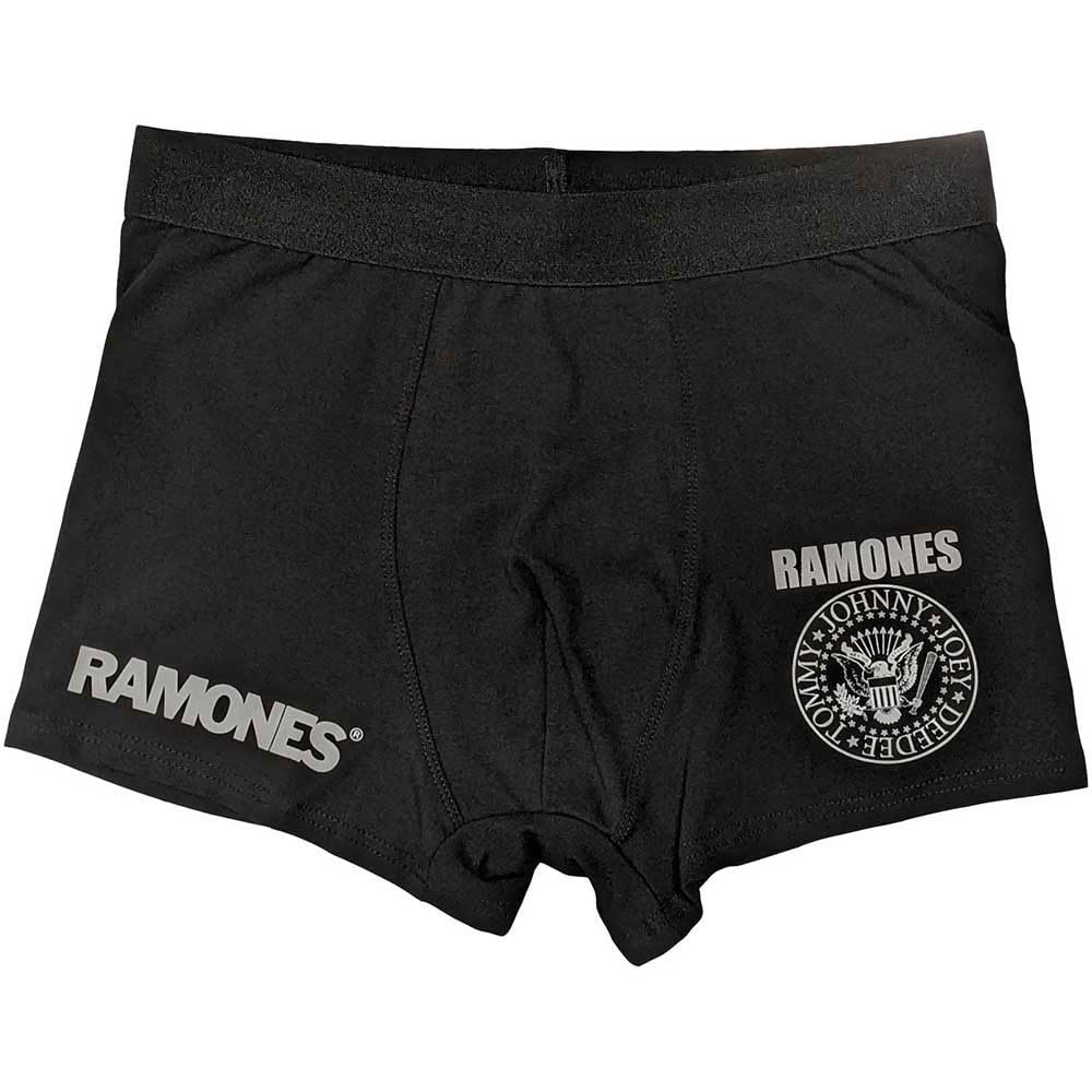 Rock Off Ramones 'Presidential Seal' (Black) Unisex Boxer Shorts