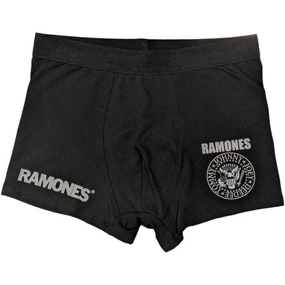 Rock Off Ramones 'Presidential Seal' (Black) Unisex Boxer Shorts